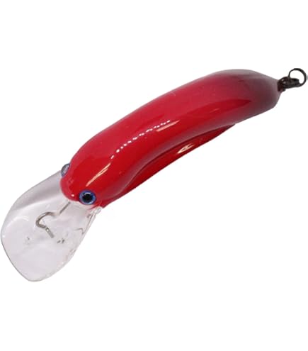 Amazon | 2g 5cm 未塗装 ニョロ系クランク 10個セット ブランク ルアー